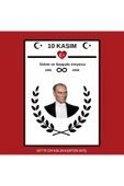 Ti Play10 Kasım Atatürk Afişi 50x70 cm Bristol Baskı 04 - 1