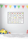 Ti PlayALFABE TABLO KARTON 70x50 cm - 1