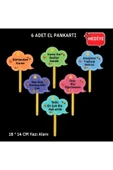 Ti PlayŞİMDİ TATİL ZAMANI KARNE GÜNÜ PANO SÜSÜ (EL PANKARTI HEDİYELİ) - 3