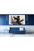 Ti PlayTİ-PLAY SAMURAY AİLEYİ KORU 60X90CM MODERN PVC ÇERÇEVESİZ TABLO - 1