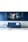 Ti PlayTİ-PLAY SAVAŞTAN ÖNCE 60X90CM MODERN SAMURAY PVC ÇERÇEVESİZ TABLO - 1