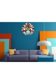 Ti PlayTİ-PLAY CAN ARKADAŞLAR 30X30CM AKRİLİK DEKORATİF MODERN DUVAR SAATİ - 1