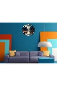 Ti PlayTİ-PLAY GİZEMLİ GEZEGEN 30X30CM AKRİLİK DEKORATİF MODERN DUVAR SAATİ - 1