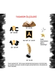 Ti PlayOkuma Bayramı Pano Süsü ( Artık okuyorum, yazıyorum yazılı)  Siyah - Sarı - 3