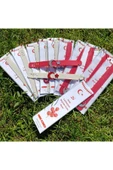 Ti Play40 Adet 29Ekim BAYRAMI BİLEKLİK TASARIMI 2X20 CM - 1