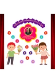 Ti PlayÖĞRETMENLER GÜNÜ KİŞİSELLEŞTİRİLMİŞ ÇİÇEKLİ PANO SÜSÜ - 2