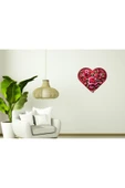 Ti PlayTİ-PLAY KS23 KALP ŞEKLİNDE 30X30 CM HEDİYELİK DUVAR SAATİ - 2