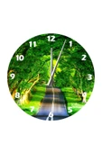 Ti PlayTİ-PLAY MUHTEŞEM YOL 30X30CM AKRİLİK DEKORATİF MODERN DUVAR SAATİ - 2