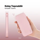 Ttec ChargeUp 2BB204TP1 Pembe 10000 mAh Powerbank - 1