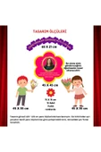 Ti PlayÖĞRETMENLER GÜNÜ KİŞİSELLEŞTİRİLMİŞ ÇİÇEKLİ PANO SÜSÜ - 3