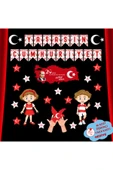 Ti PlayYaşasın Cumhuriyet Bristol Baskı Pano - 1