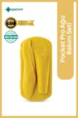 Dentiste Pocket Pro Susuz Fırçalama Seyahat Seti (Sarı) - 1