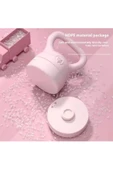 Fitness Kettlebell spor kadınlar Kettlebell erkekler Gluteal kas eğitimi dambıl Squat güç Fitness  E99 - 2