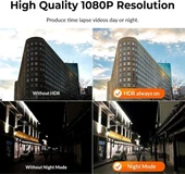 Brinno Hızlandırılmış Kamera TLC300 - 4