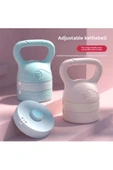 Fitness Kettlebell spor kadınlar Kettlebell erkekler Gluteal kas eğitimi dambıl Squat güç Fitness  E99 - 3