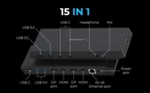 SABRENT USB Tip C Bağlantı İstasyonu (DS-WSPD) - 8