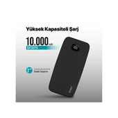 Ttec ChargeUp LCD 2BB205S Siyah 10000 mAh Powerbank - 1