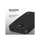 Ttec ChargeUp LCD 2BB205S Siyah 10000 mAh Powerbank - 2