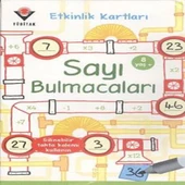Etkinlik Kartları Sayı Bulmacaları - 1