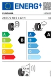 Funtoma 265/70 R16 TL 112H SUVFUN H/T SUV Yaz Lastiği (Üretim Tarihi:2025) thumbnail 2