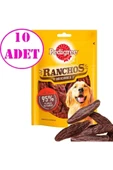 Pedigree Ranchos Biftekli Köpek Ödülü 70 Gr 10 Ad - 1