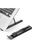 MacBook Air Uyumlu Alüminyum Katlanabilir Laptop Standı - 1