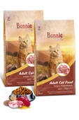 Bonnie Dana Etli Yetişkin Kedi Maması 10 Kg X 2 Adet - 1