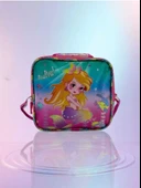 Relaxion Simli Deniz Kızı Desenli Thermal Beslenme Çantası 3323 thumbnail 4