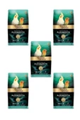Gold Wings Premium Paraket, Sultan Ve Cennet Papağanı Yemi 1 Kg X 5 Adet - 1