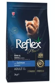 Lider Reflex Plus Küçük&mini Irk Somonlu Yetişkin Köpek Maması 3kg - 1