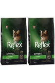 Reflex Plus Tavuklu Yavru Kedi Maması 8 kg - 2 Adet - 1