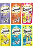 Dreamies Kedi Ödülü Karışık Avantaj Paketi 6'lı - 1