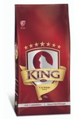 Lider King Kuzu Etli Ve Pirinçli Yetişkin Kedi Maması -15 Kg - 1