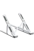 Alüminyum Katlanabilir Ayarlı Dizüstü Laptop Notebook Standı - 1