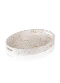 The Mia Sedef Oval Tepsi 45x33x6cm TLC0079 - 1