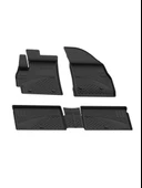 Sahler Omoda 5 PRO Uyumlu 4.5D Premium Havuzlu Oto Paspas ve Liner Marka 3D Bagaj Havuzu thumbnail 4