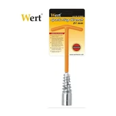 Wert 2602 Mafsallı Buji Lokma Anahtarı 20.8mm thumbnail 1