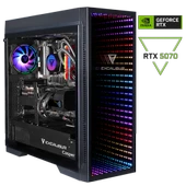 Casper Excalibur E75H.147F-DF70X-0SE Intel Core i7-14700F 32GB RAM 1TB SSD Nvidia GeForce RTX 5070 Freedos - 1