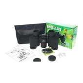 10x24 Katlanır, Kauçuk Kaplamalı Orta Boy El Dürbünü 1000m/76m - 1