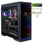 Casper Excalibur E75Z.285K-EXT0X-0SG Series 2 Intel Core Ultra 9-285K 64GB RAM 2TB SSD Nvidia GeForce RTX 5060TI Freedos - 1