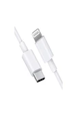 Apple iPhone Uyumlu Lightning Hızlı Şarj Tye C Lightning Şarj Kablosu Type C Kablo 20W 1metre - 4