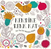 Kendine Renk Kat - Her Yaş İçin Mandala - 1