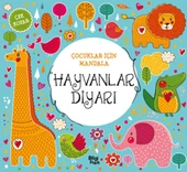 Çocuklar İçin Mandala - Hayvanlar Diyarı - 1