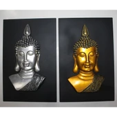 Duvara Asmalı Buda Büstü 6aly191 - 1