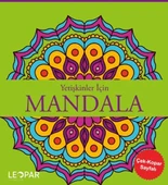 Yetişkinler İçin Mandala - Yeşil - 1