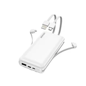 Shaza Smart Chip SG1001 Beyaz 10000 mAh Powerbank - 3