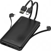 Shaza Smart Chip SG1001 Siyah 10000 mAh Powerbank - 3
