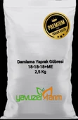 Damlama Yaprak Gübresi Special 18.18.18+Me Ec Fertilizer NPK Dengeli Gübre 2,5 Kg thumbnail 1