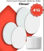 Evcil Hayvan Akıllı Su Kabı Filtresi 4'lü Set - 1