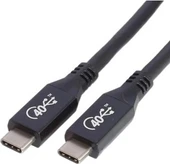 40GBPS 240W 4.0 Thunderbolt Type-C To Type-C Şarj, Data 1 Metre - 2